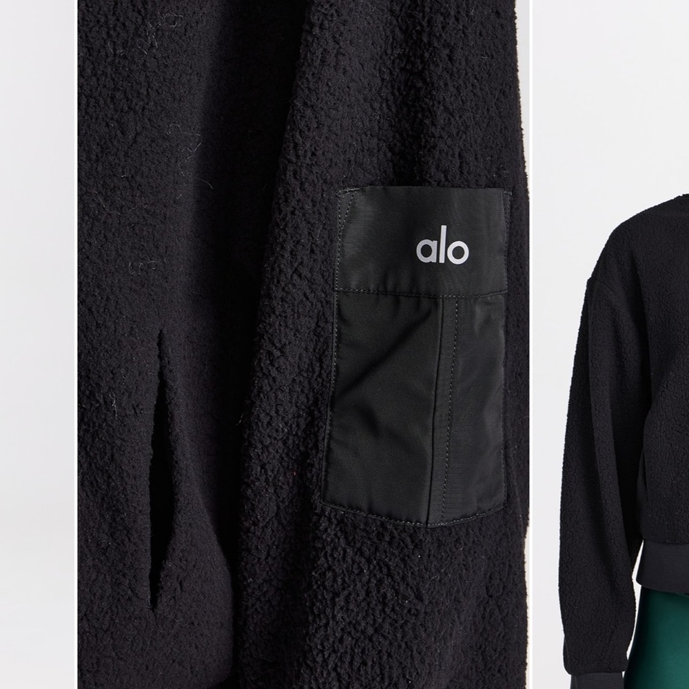 Alo yoga microsherpa solstice half zip - Picture 3 of 10
